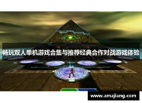 畅玩双人单机游戏合集与推荐经典合作对战游戏体验